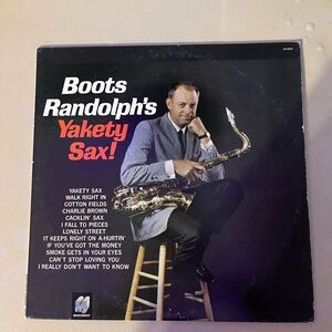 Boots Randolph Yakety Sax Vinyl Album